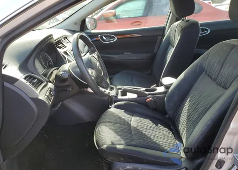 2016 Nissan Sentra S z USA, uszkodzony, nr VIN 3N1AB7AP8GY239706